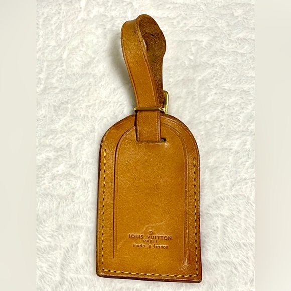 Authentic LOUIS VUITTON Luggage Tag - Picture 12 of 12